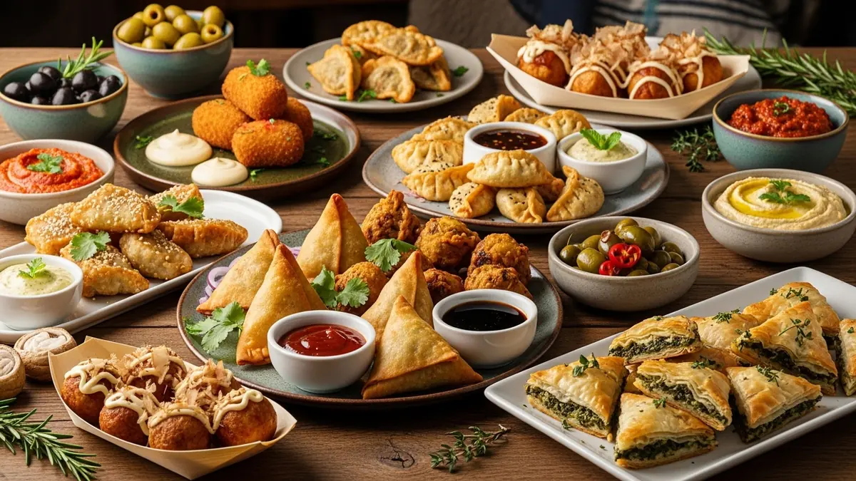 Nomes criativos para vender salgados: ideias para destacar sua marca Nomes criativos para vender salgados: ideias para destacar sua marca