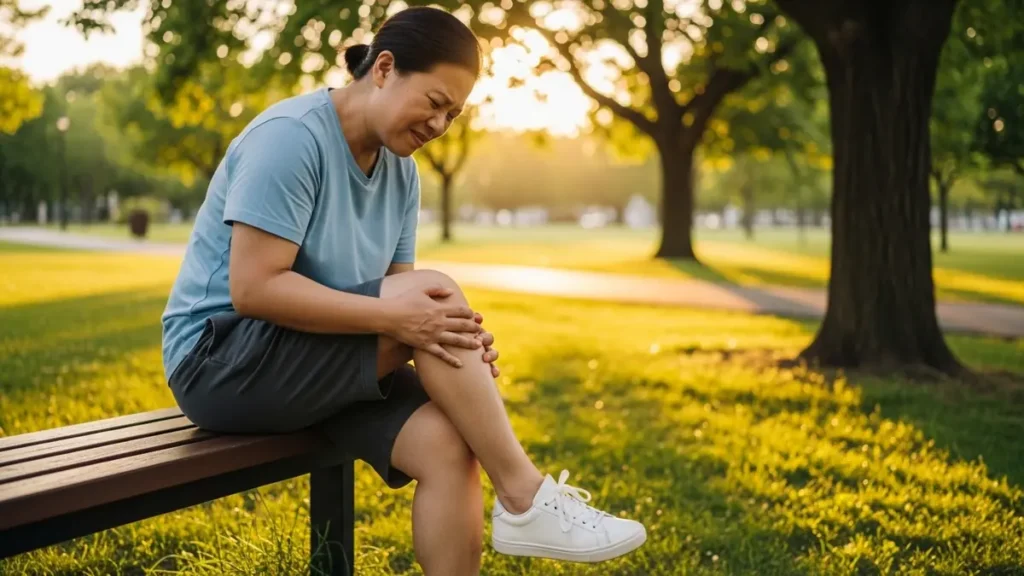 O que é falseio no joelho