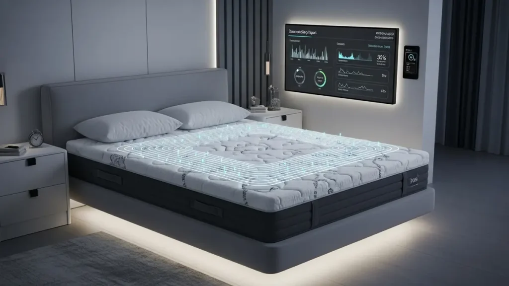 O que é um colchão tecnológico