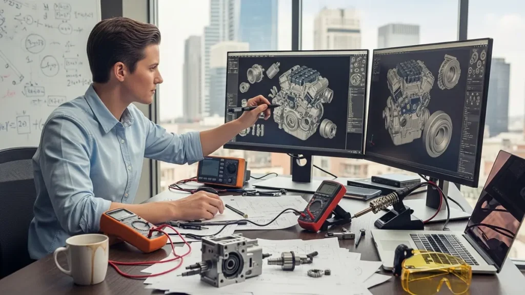 O que faz um Engenheiro Mecânico? Confira! O que faz um Engenheiro Mecânico