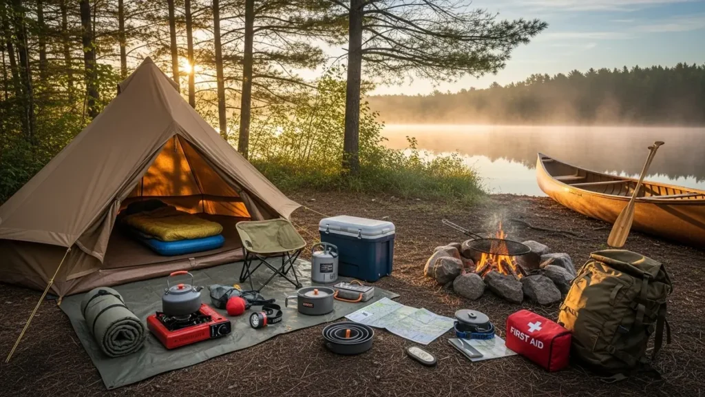 O que levar para acampar? 03 dicas muito importantes! O que levar para acampar