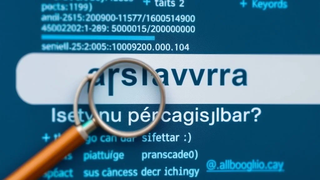 O que são palavras-chave e como pesquisar?