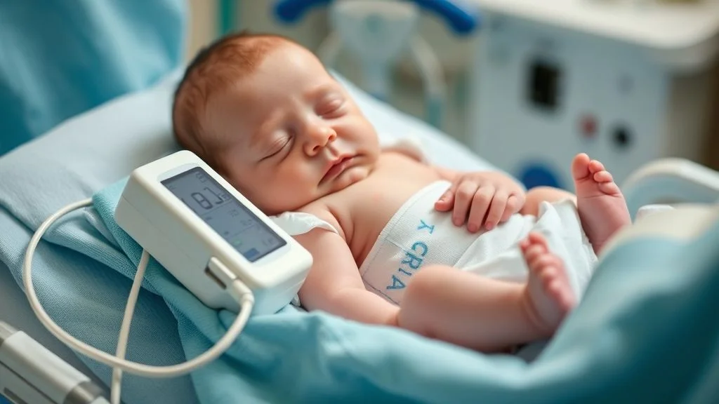 Oxímetro Neonatal: importância e funcionamento!