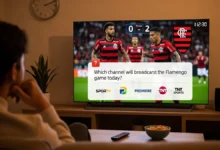 Qual canal vai passar o jogo do Flamengo hoje