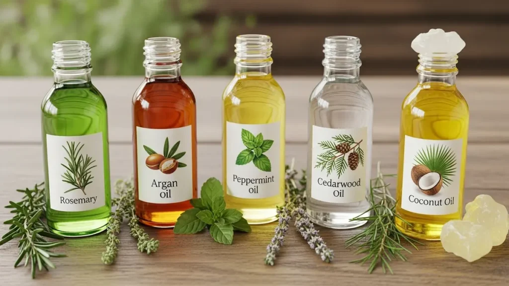 Quais são os 5 principais óleos para controlar a queda de cabelo? Queda de cabelo