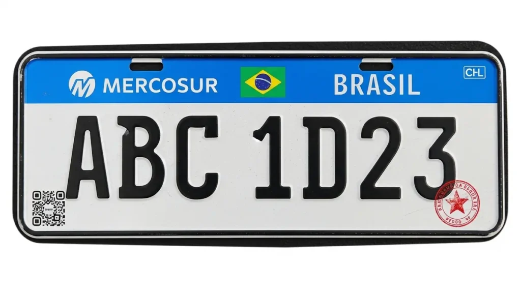 Tudo sobre a placa Mercosul dos veículos