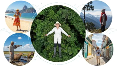 O que vestir em cada local do Brasil