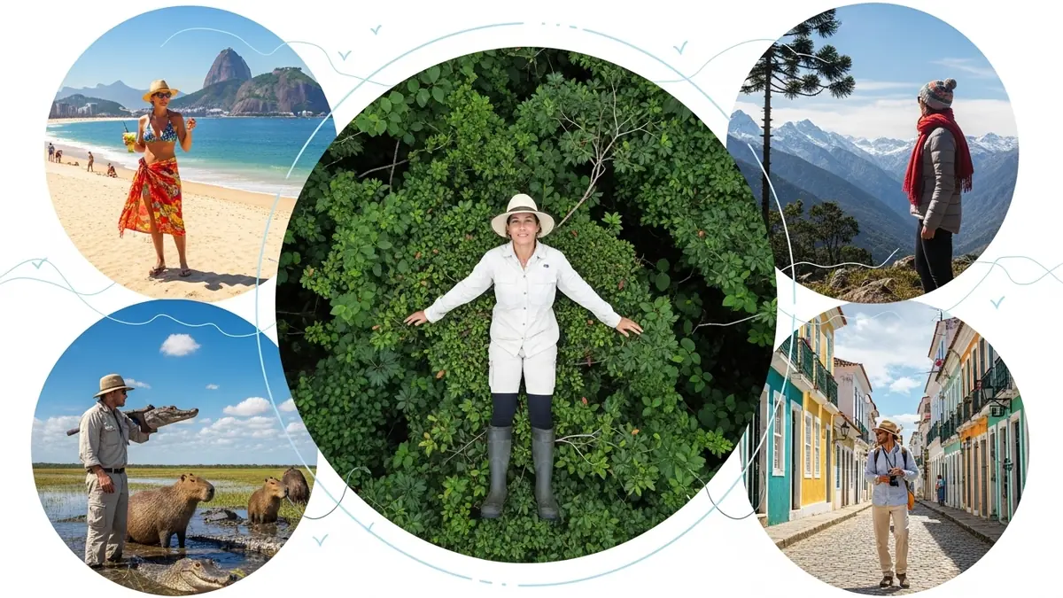 Vai viajar? O que vestir em cada local do Brasil?