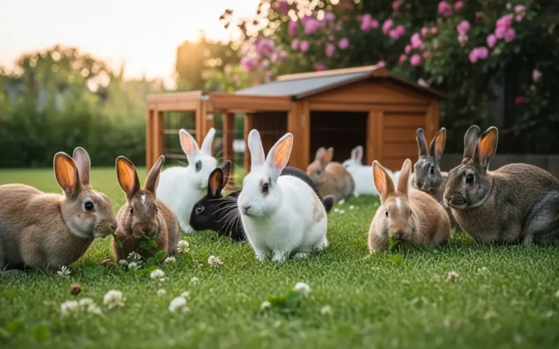 5 acessórios para coelhos de estimação