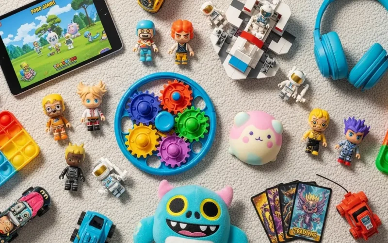 Brinquedos que estão na moda