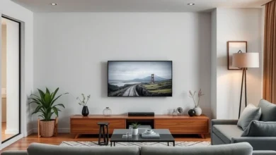 Como esconder os fios da tv?