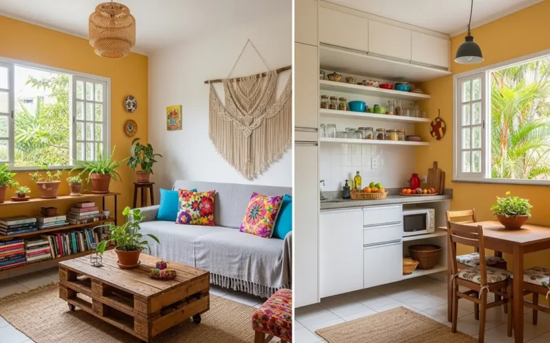 Como mobiliar uma casa pequena