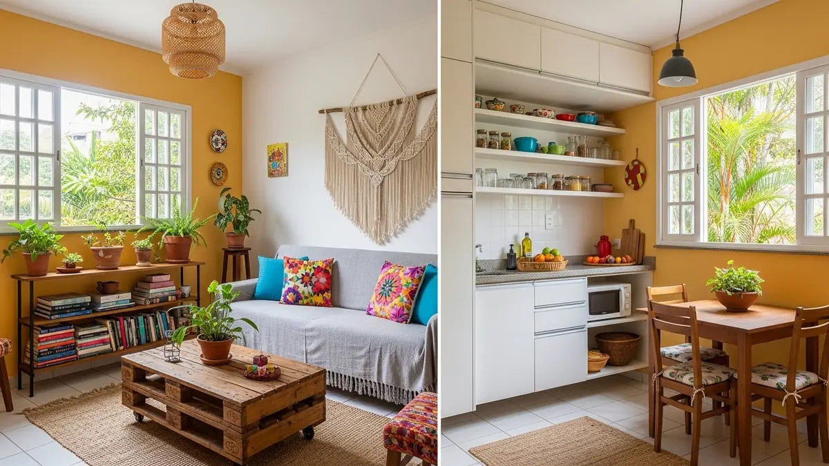 Como mobiliar uma casa pequena