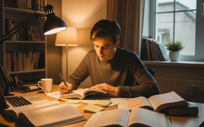 Como ter disposição para trabalhar e estudar