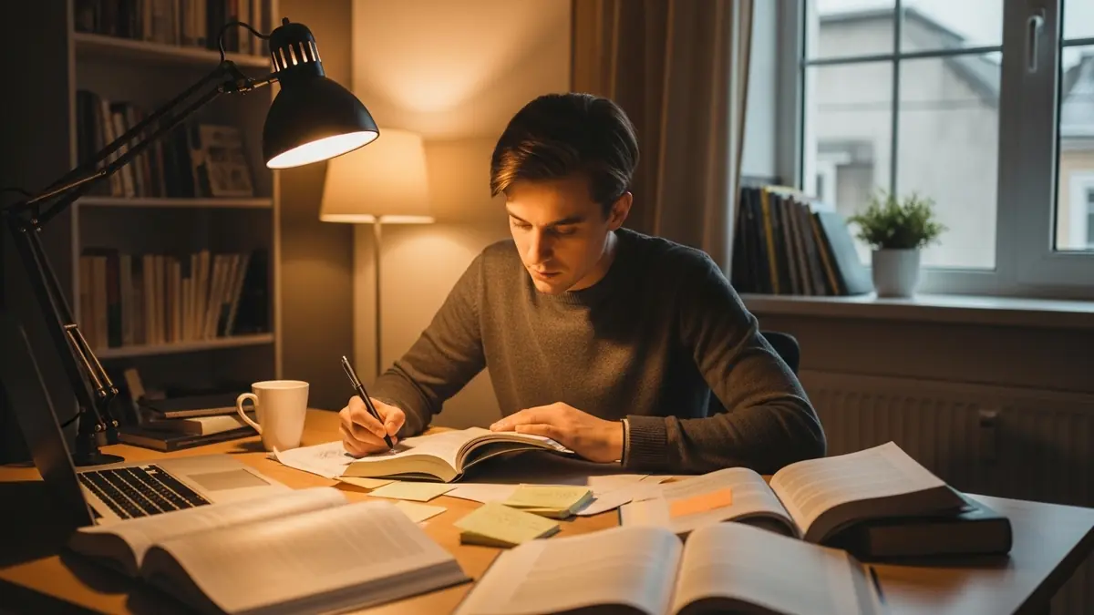 Como ter disposição para trabalhar e estudar