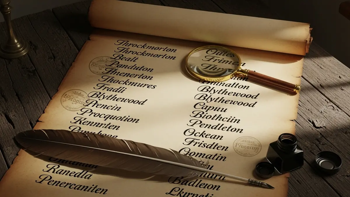 Sobrenomes raros: descubra a origem e curiosidades por trás desses nomes únicos