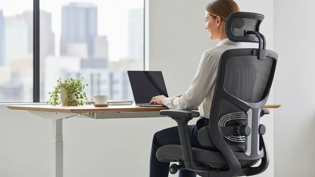 Cadeira especial para quem tem problema de coluna: qual a melhor? Cadeira especial para quem tem problema de coluna