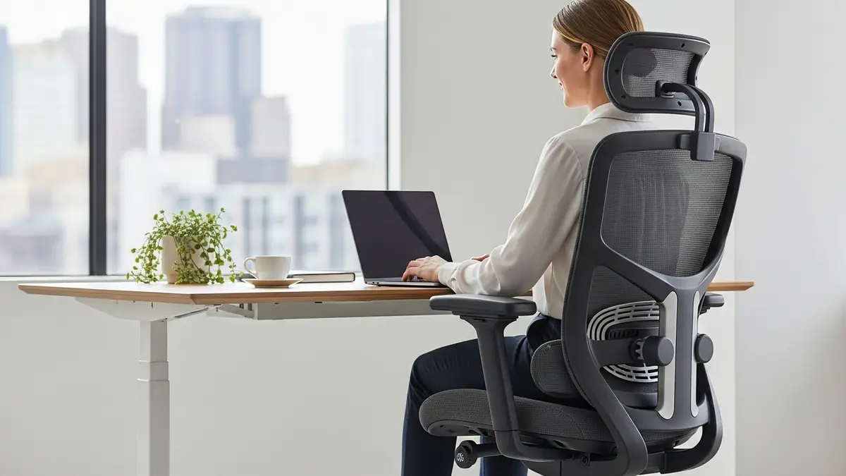 Cadeira especial para quem tem problema de coluna: qual a melhor?