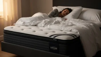Colchão Simmons é bom? Conheça os prós e contras antes de comprar