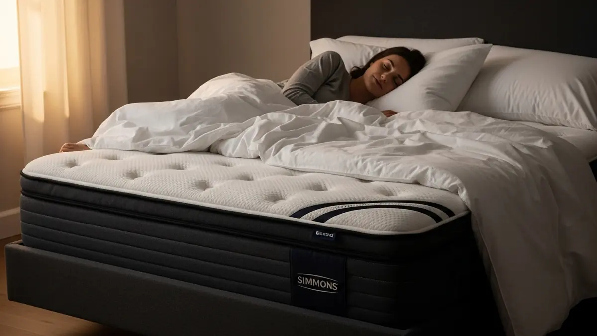 Colchão Simmons é bom? Conheça os prós e contras antes de comprar Colchão Simmons é bom? Conheça os prós e contras antes de comprar