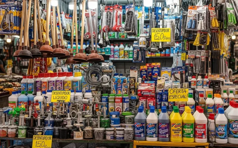 Desentupidor de Cano