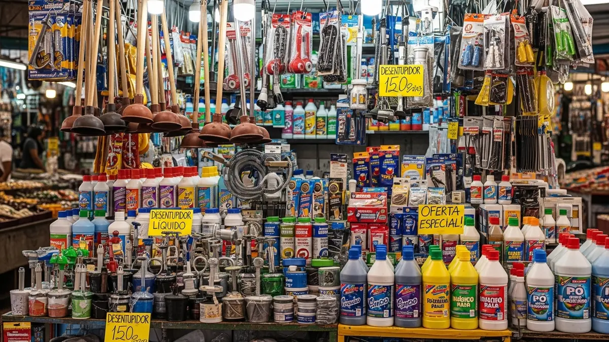 Desentupidor de Cano