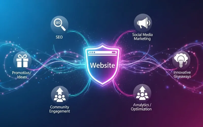 Estratégias para aumentar visitas no site