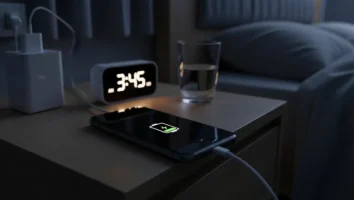 Pode deixar o celular carregando a noite toda?