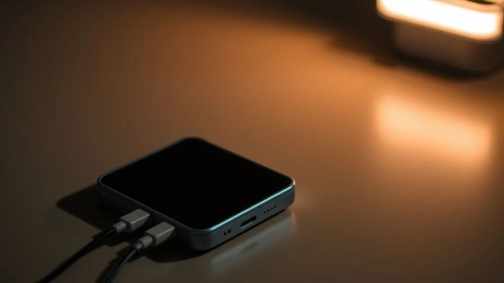 Pode deixar o celular carregando a noite toda?