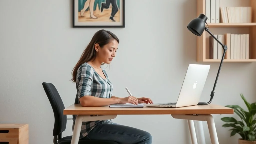 Cadeira de escritório confortável para coluna: 12 opções