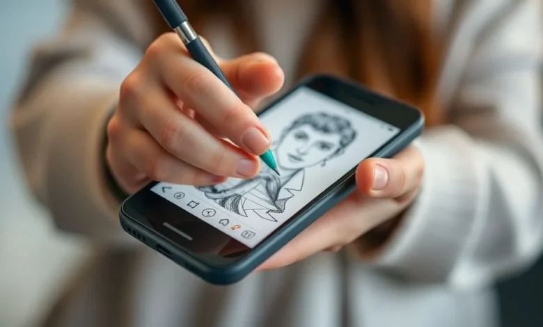 Caneta para desenhar no celular : como funciona? Caneta para desenhar no celular : como funciona?