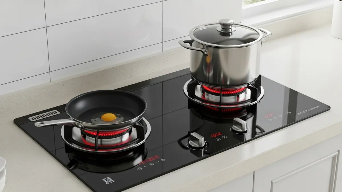 FOGÃO ELÉTRICO 2 BOCAS: Avaliação do consumo de energia!