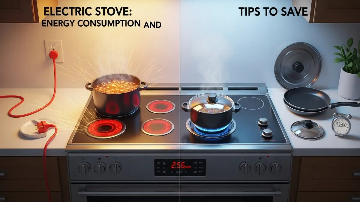 FOGÃO ELÉTRICO: CONSUMO DE ENERGIA e DICAS PARA ECONOMIZAR FOGÃO ELÉTRICO: CONSUMO DE ENERGIA e DICAS PARA ECONOMIZAR