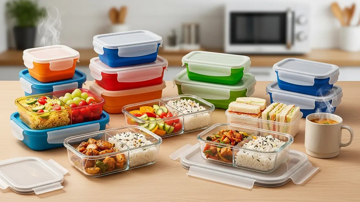 Marmitas para microondas