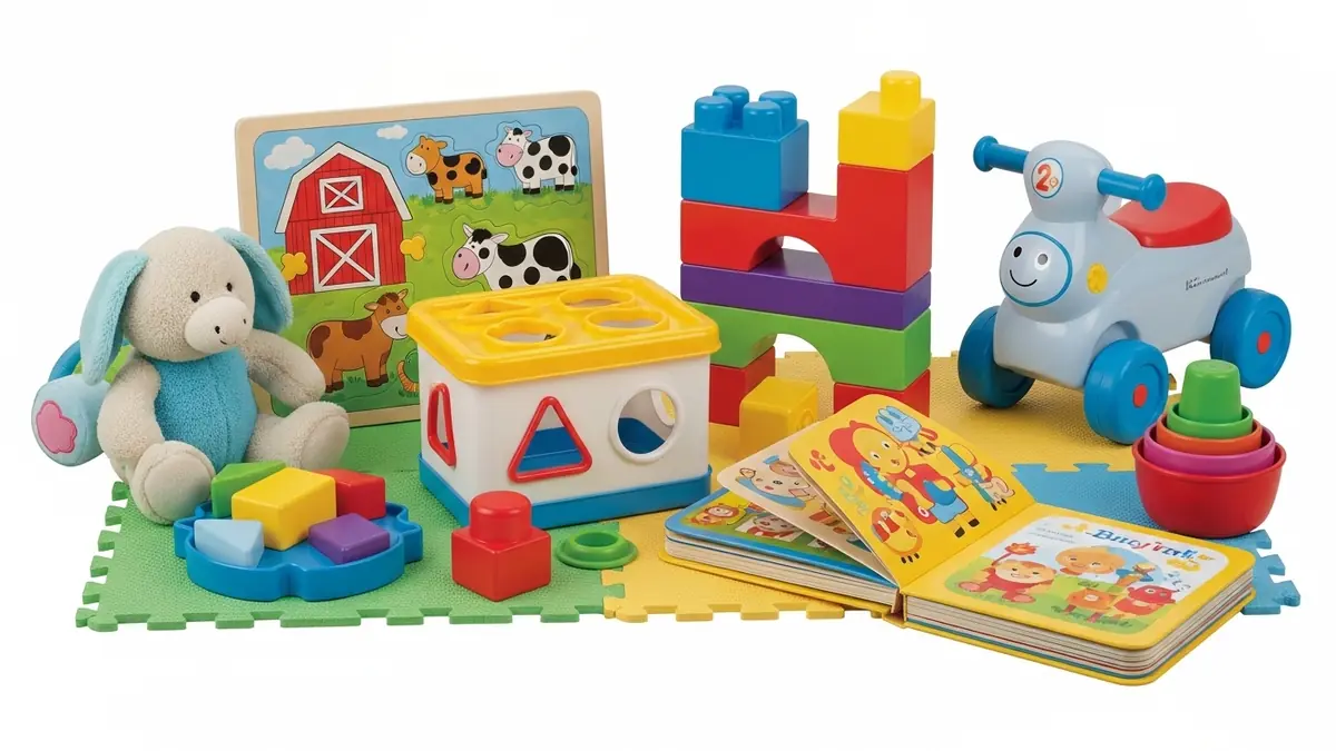 Melhores brinquedos para 2 anos