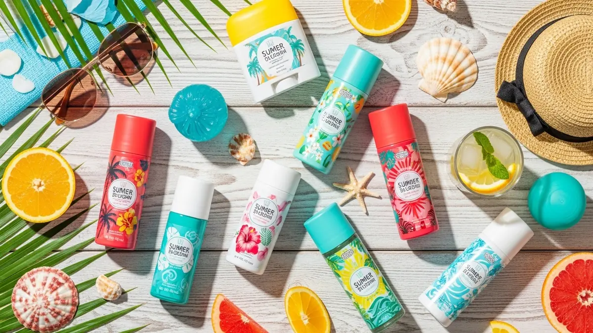 Melhores desodorantes femininos para o verão