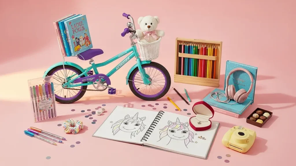 Presente para menina de 10 anos