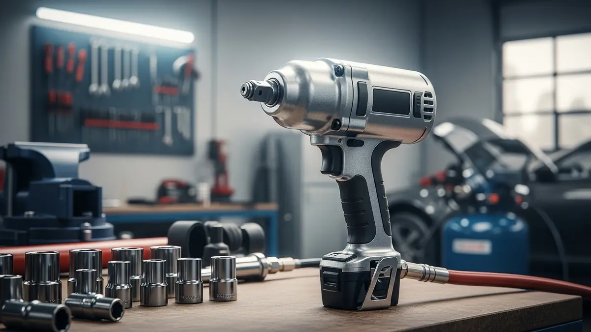 Qual a Melhor Chave de Impacto Pneumática: Guia de Compra