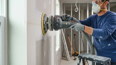 Lixadeira para Massa Corrida