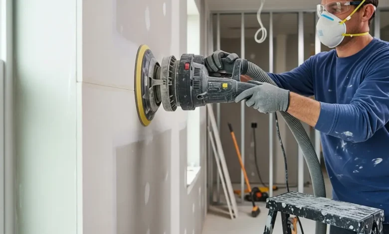 Lixadeira para Massa Corrida