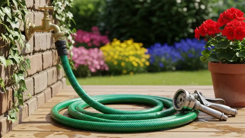 Qual a melhor mangueira para jardim