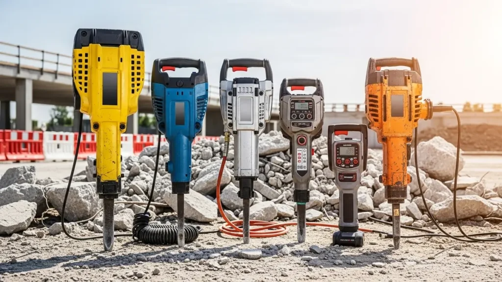 Qual o melhor martelete rompedor