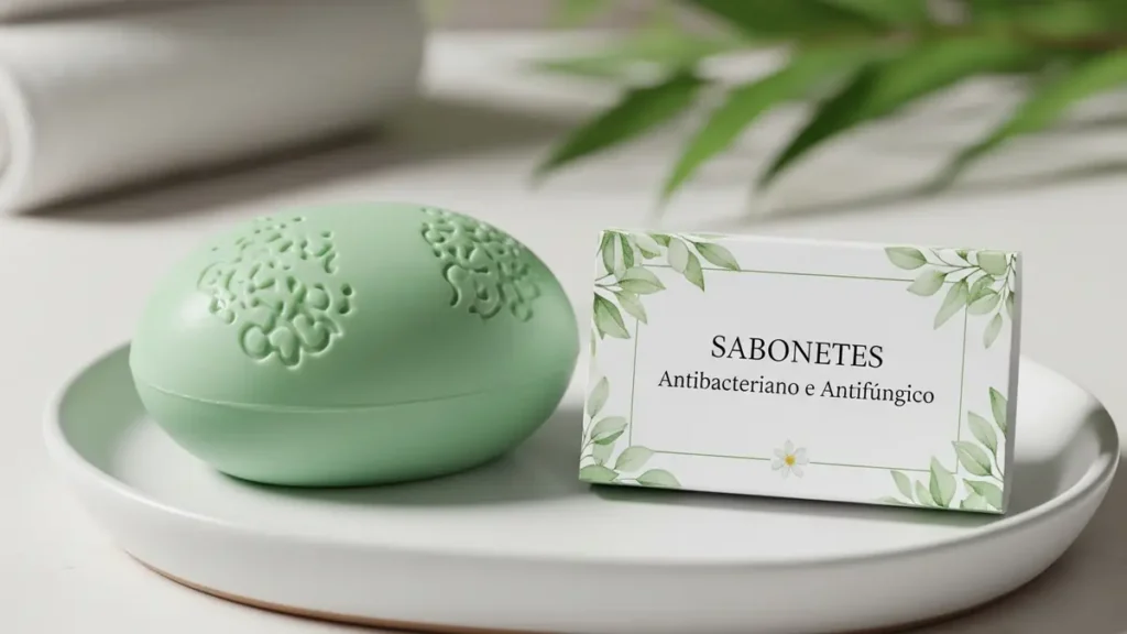 Sabonete Para Fungos E Bactérias