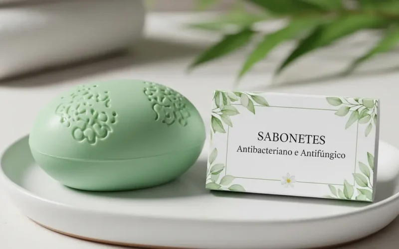 Sabonete Para Fungos E Bactérias