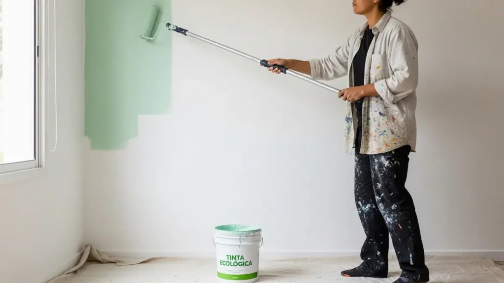 Vantagens da tinta ecológica