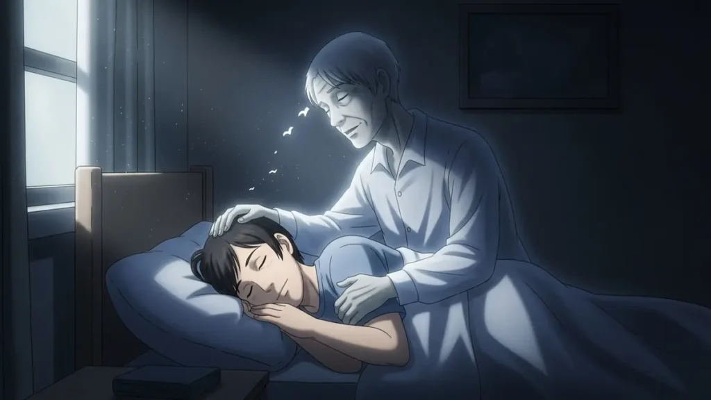 Sonhar abraçando alguém que ja morreu