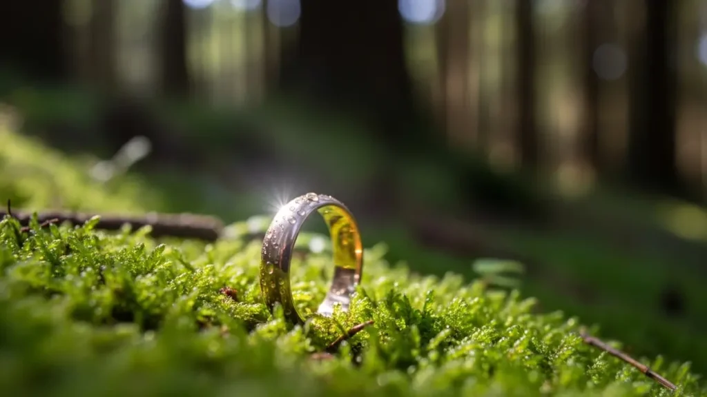 Sonhar achando aliança de ouro