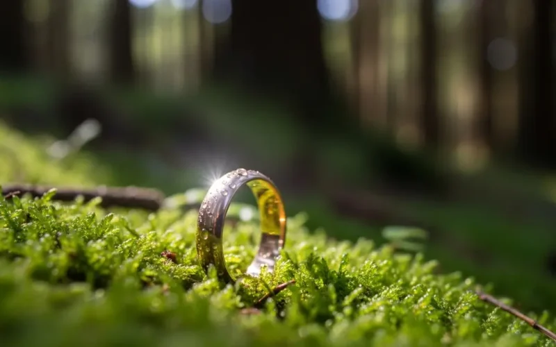 Sonhar achando aliança de ouro