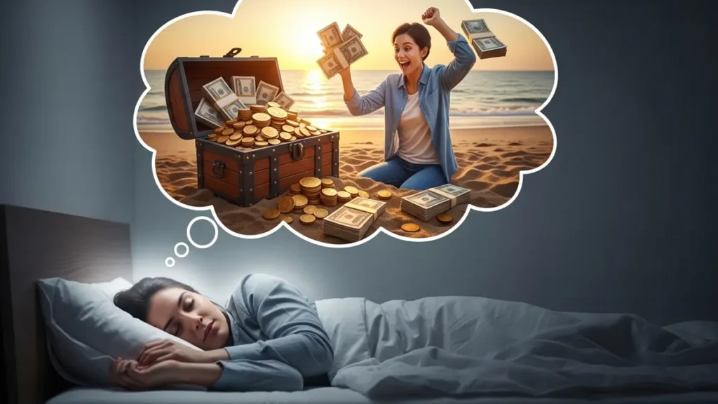 Sonhar achando dinheiro enterrado: Significado e Presságio Sonhar achando dinheiro enterrado