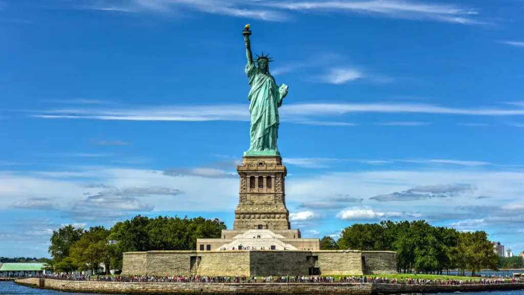 Tudo sobre a estátua da liberdade em Nova York